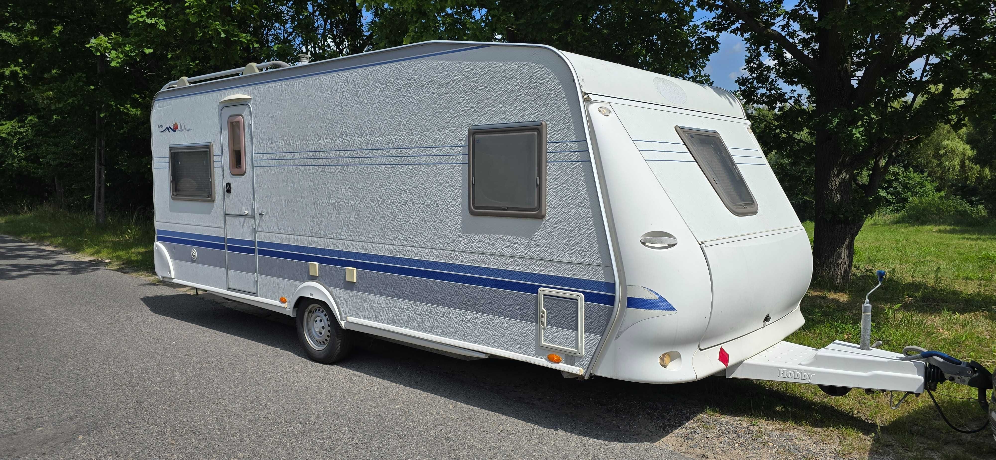 Hobby 560 Prestige 2006