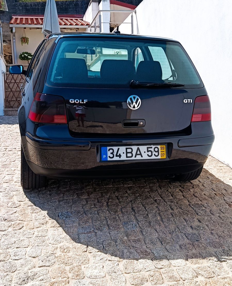 Vw Golf IV Gti TDI.