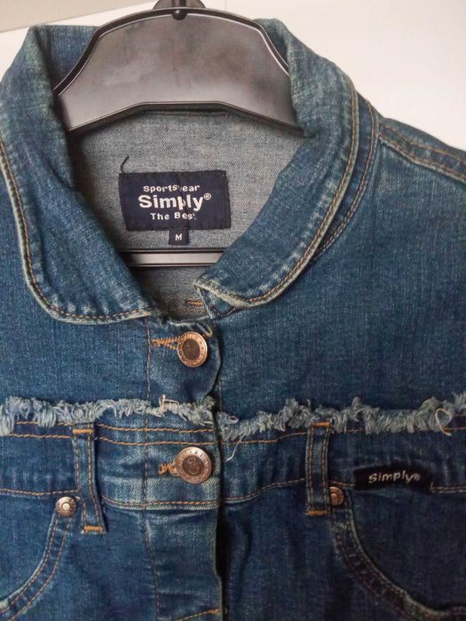 Жіноча джинсова куртка піджак демі демісезонна весняна курточка весна