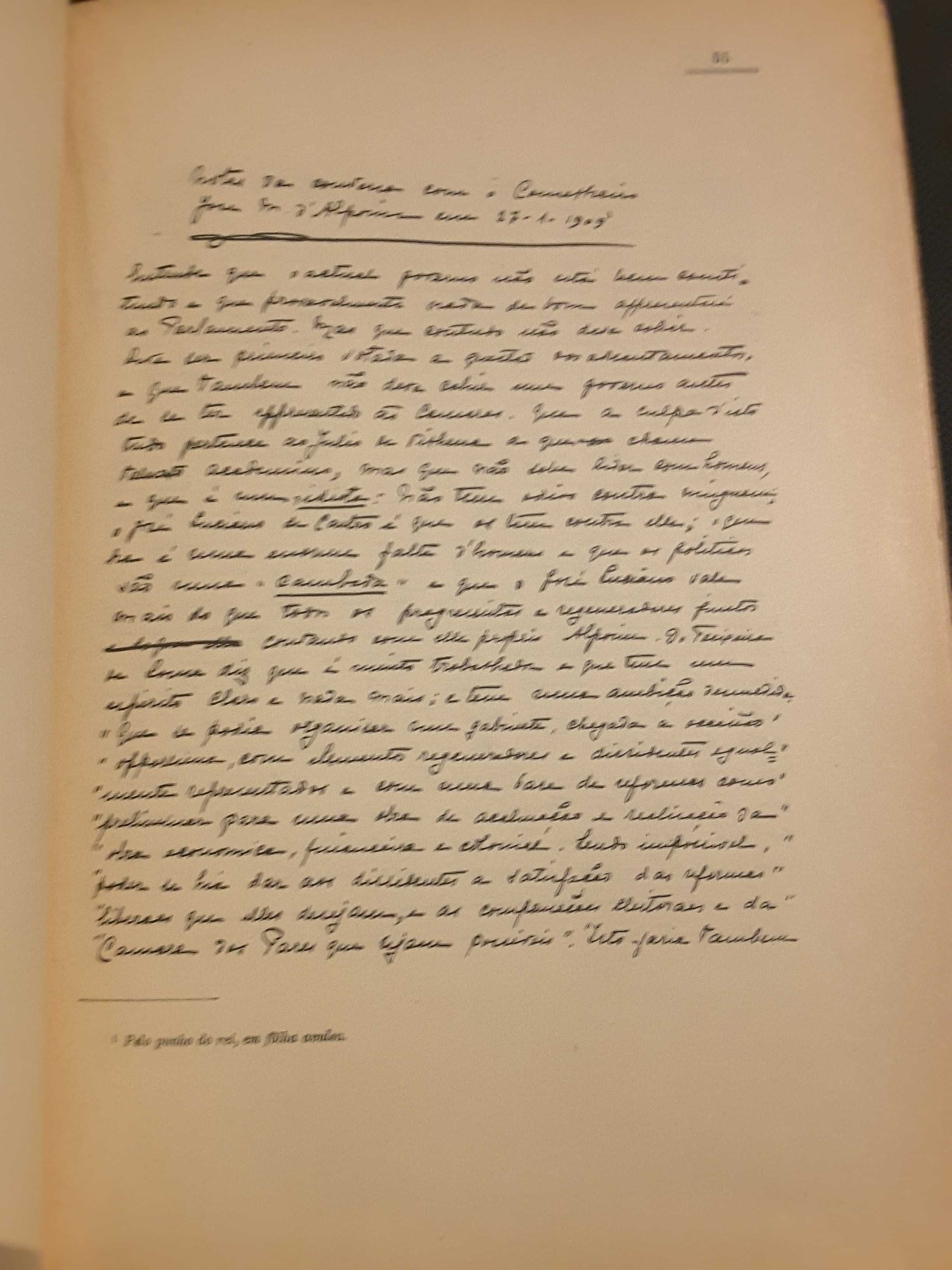 Monarquia. Documentos Políticos / Des Châteaux des Rois de France