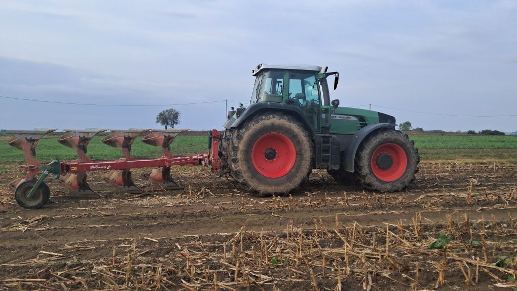 FENDT 920 TMS 2007R Zamiana!