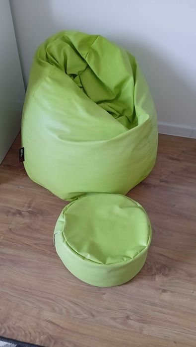 Worek pufa XXL + podnóżek