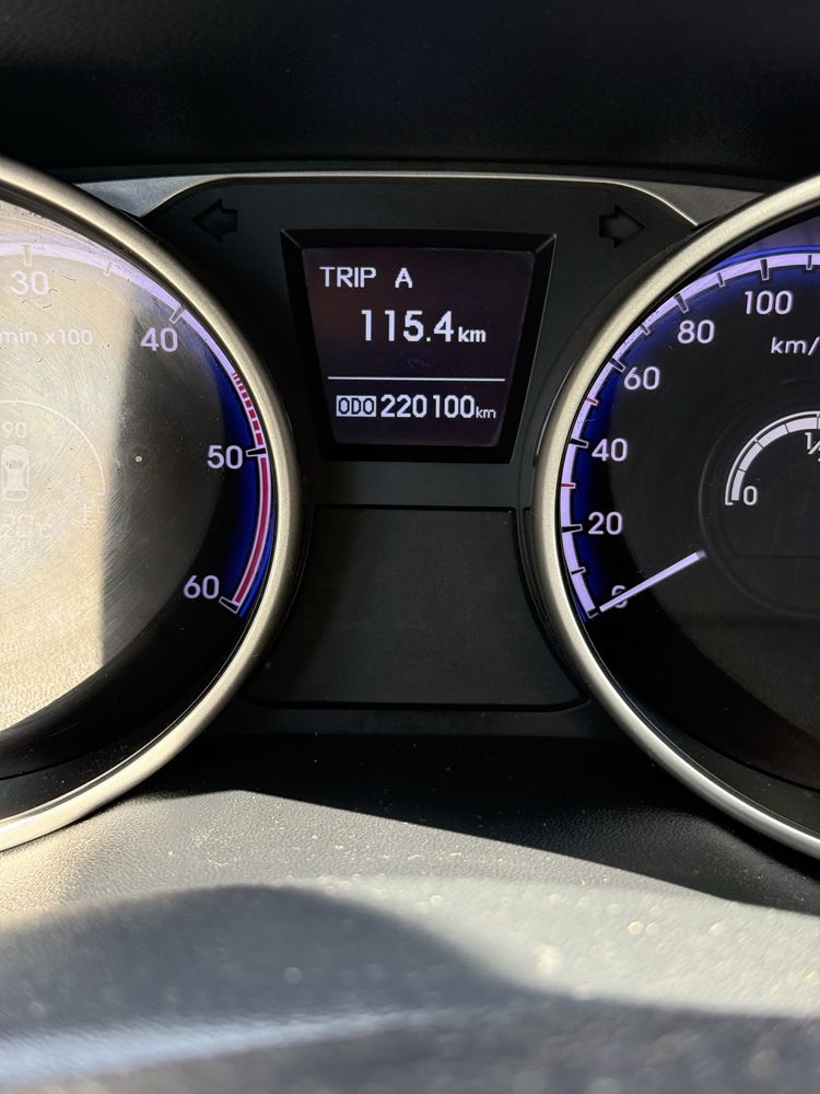 Ladny hyundai ix35