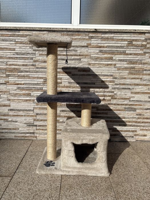 Arranhador para gato