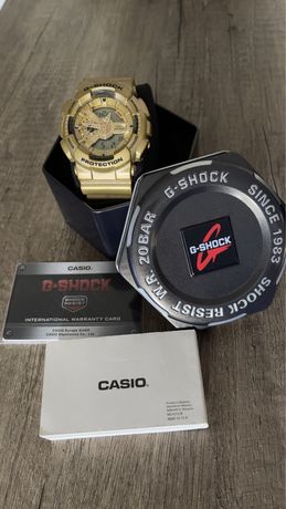 Casio G-Shock Gold