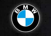 LED Neon BMW, Logo, Reklama świecąca, Szyld, Baner, Lampa, Prezent
