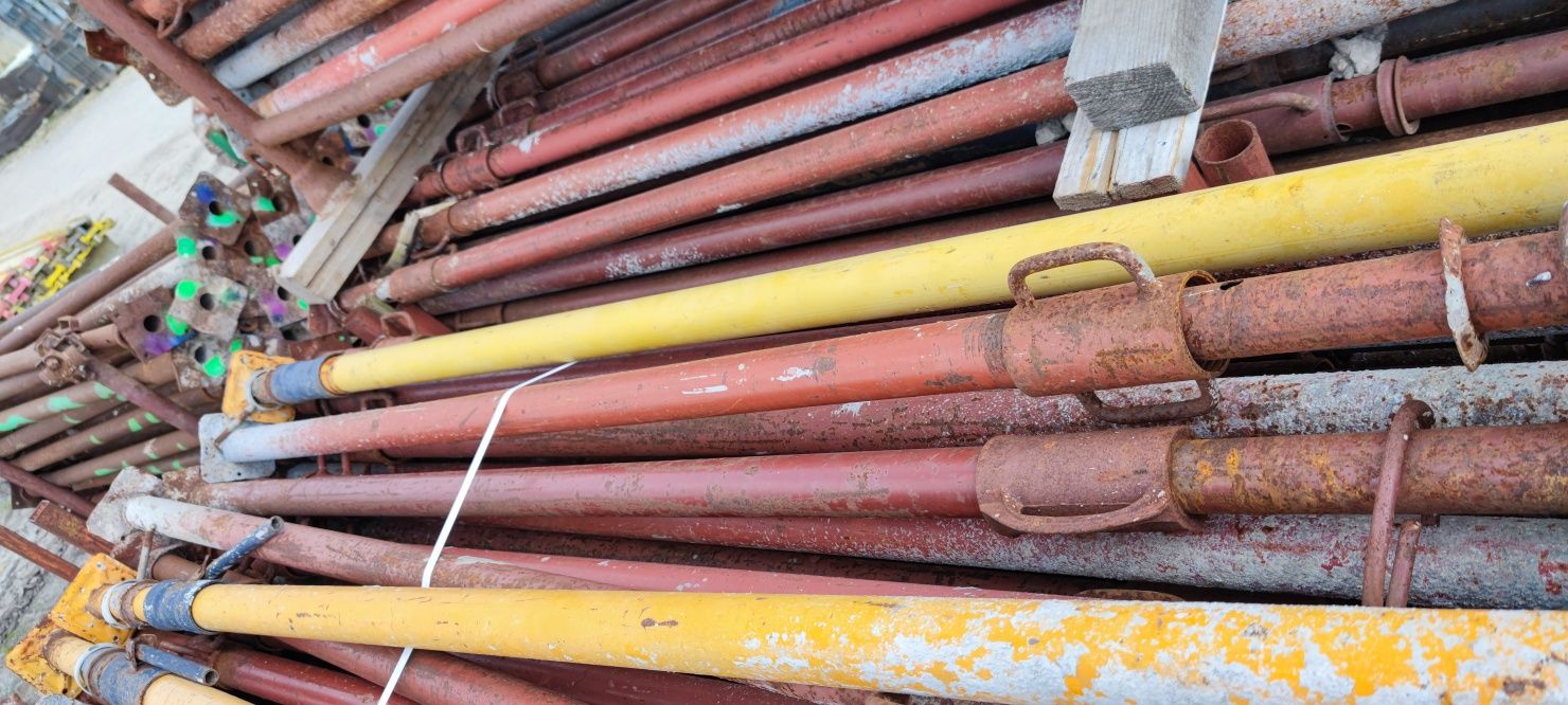 Sztyce włoskie stemple metalowe podpory szalunki stropowe