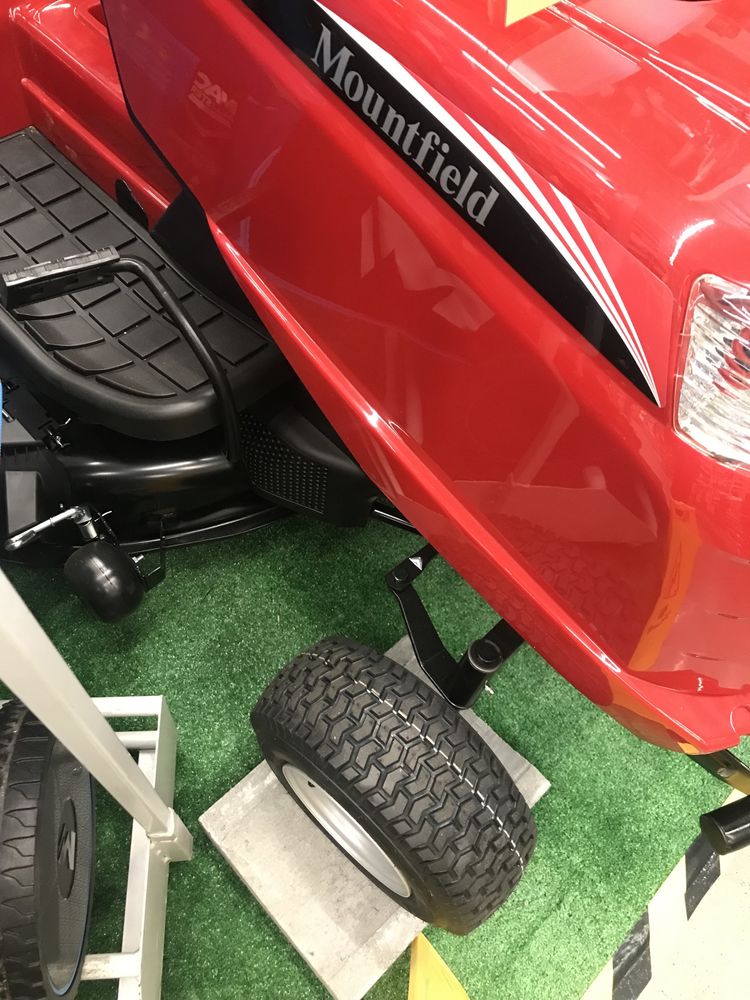 Трактор газонокосилка Mountfield 6,5 кВт