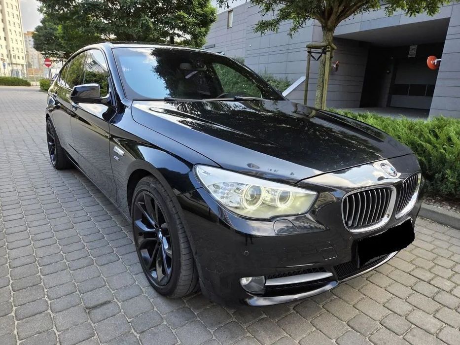 BMW 5GT Salon Polska Komforty X-drive Kamera soft-close masaże Full!!