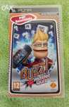 Jogo PSP - BUZZ ! Master Quiz