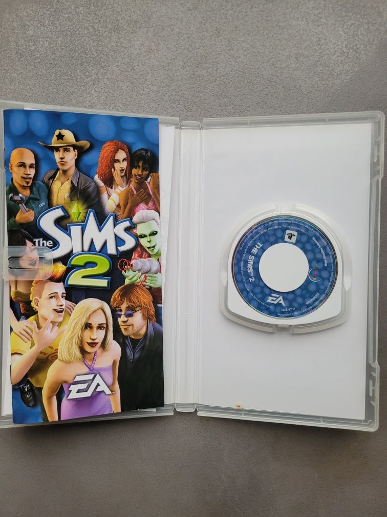 SONY PSP The Sims 2
