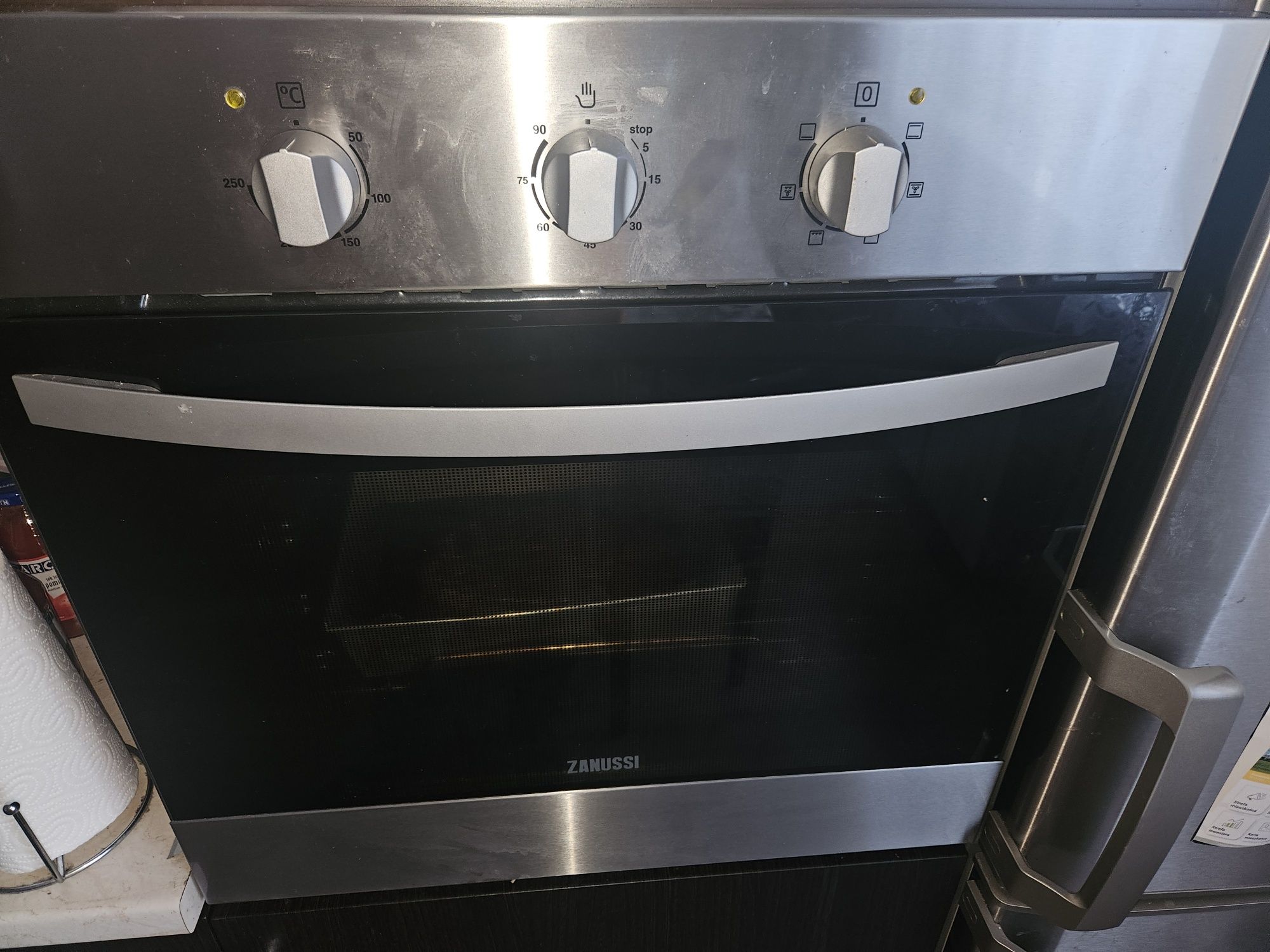 Sprzedaż nowej pralki electrolux oraz piekarnik zanussi