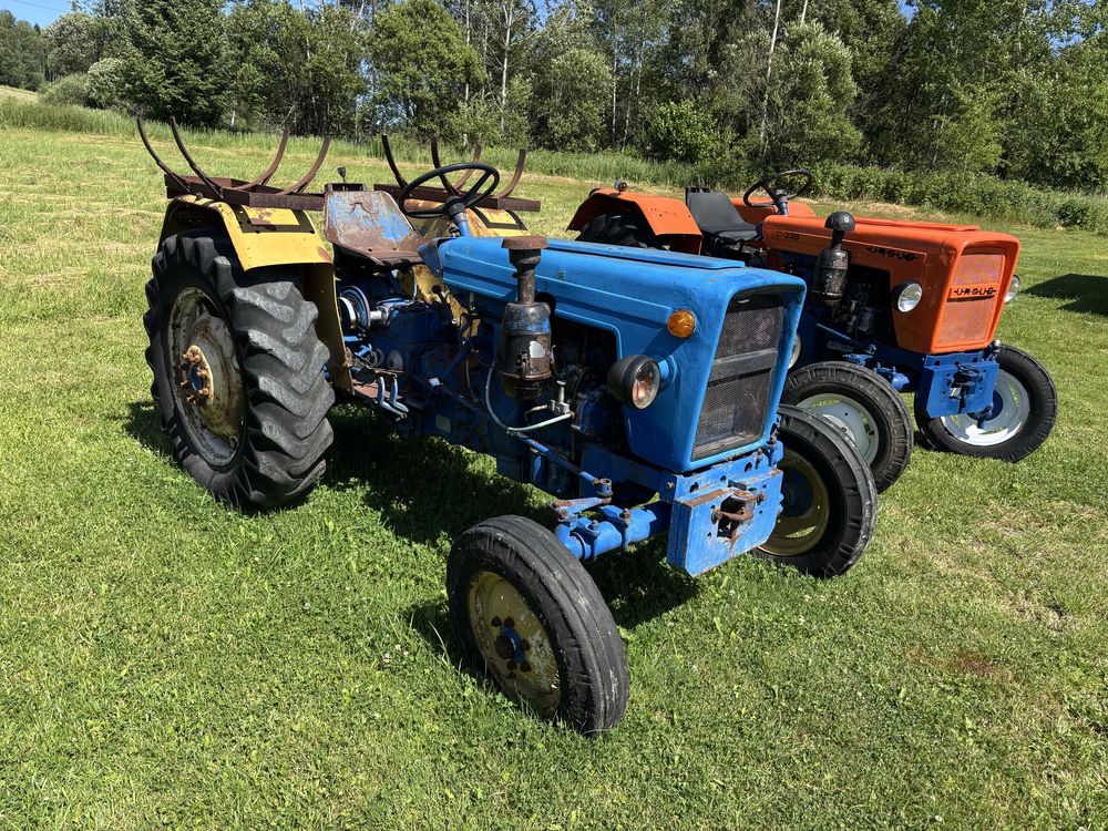 2x Ursus C335 C330 Zarejestrowane