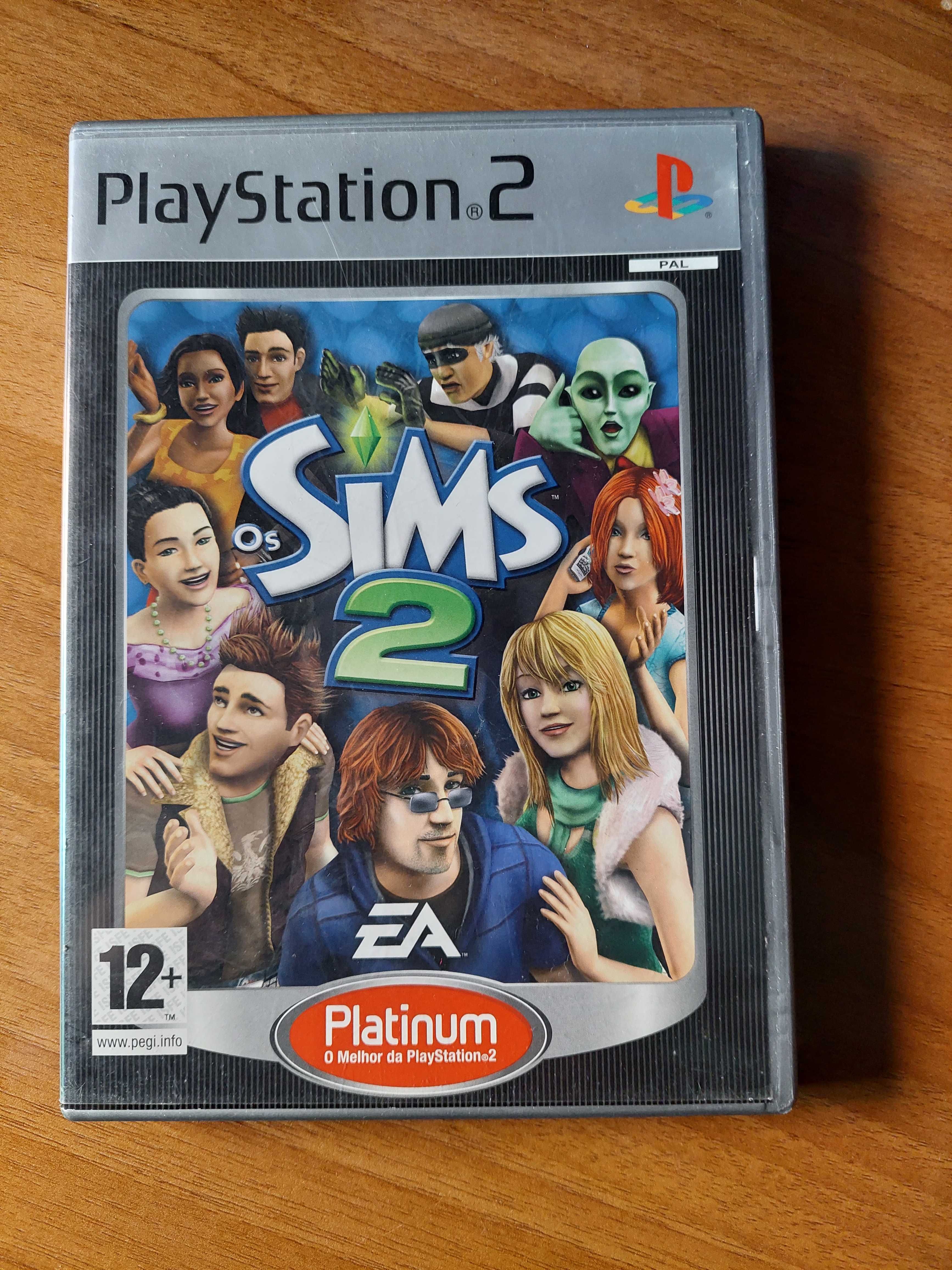 Jogo "The Sims 2" Playstation2