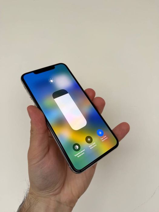 Iphone xs max 64gb silver