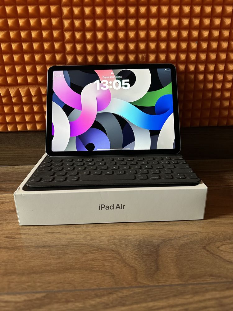 apple ipad air gen4 10,9 plus apple keyboard