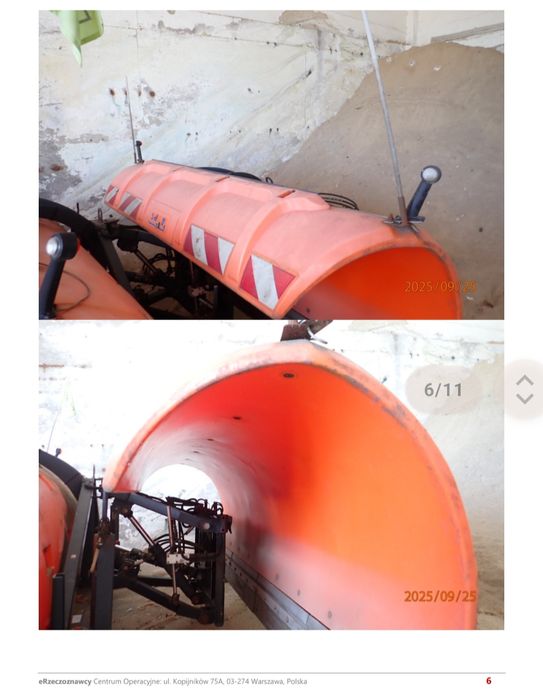 Pług czołowy Schmidt SNK 30.1 VAT 23