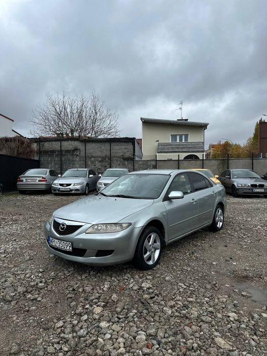 Mazda 6 2.0 benzyną/Automat/klima/Nawigacja