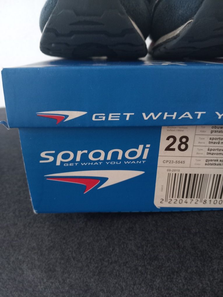 Buty Sprandi roz 28