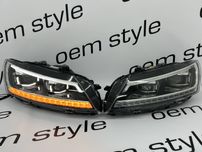 Фары фара Passat B7 USA 2010-2015 LED