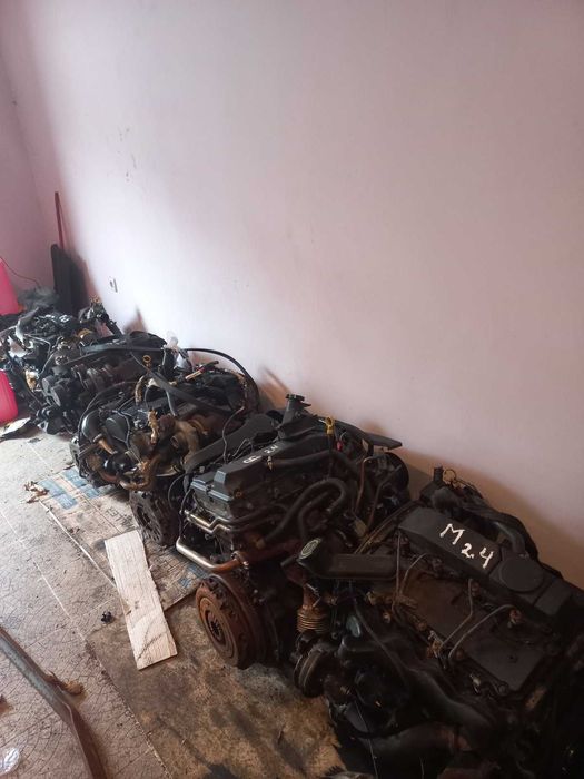 Форд Транзит двигуни та МКПП