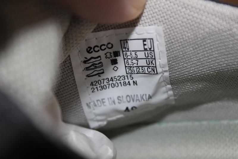 Кросівки Ecco Soft mx, 40 розмір