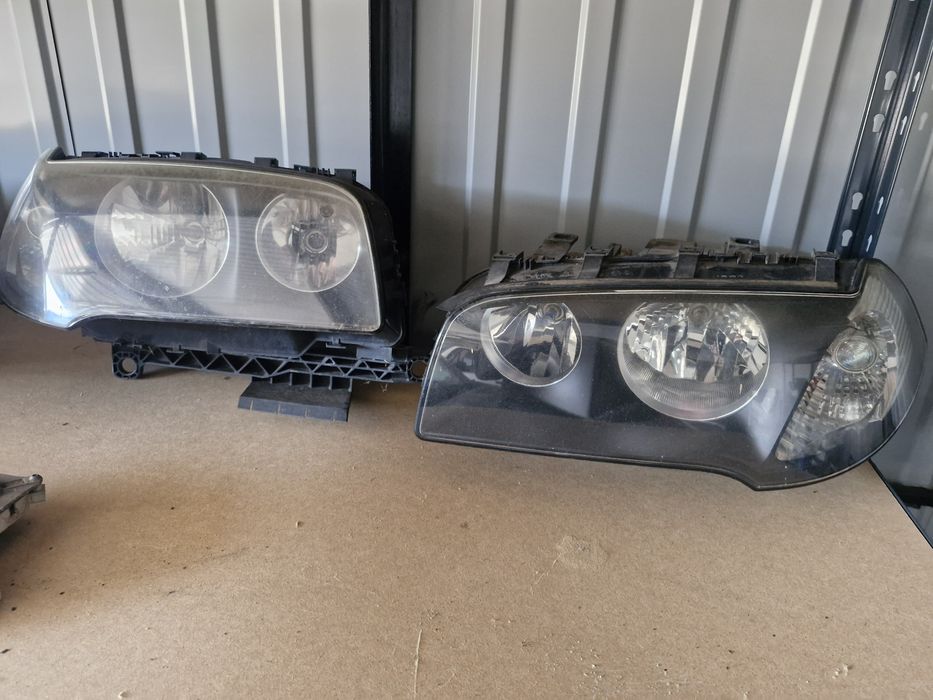 Lampa lewa prawa  bmw x3 e83 H7 europa przedlift