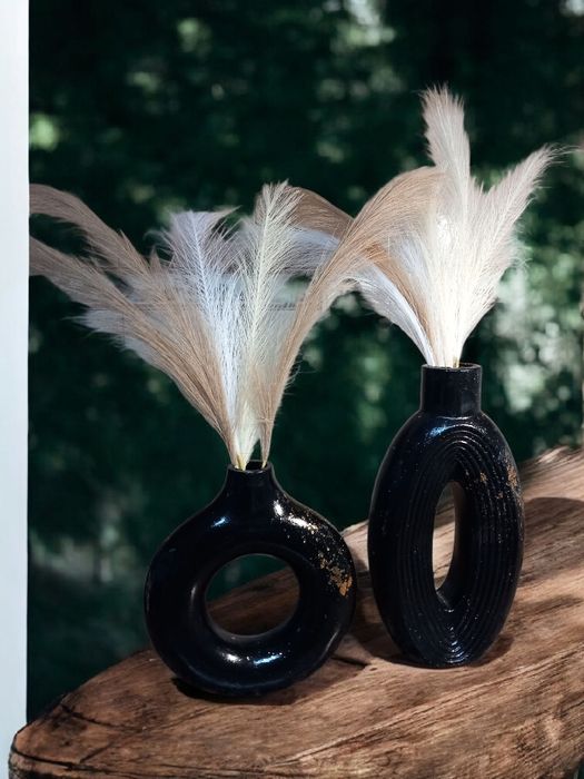 Vasos e peças decorativos