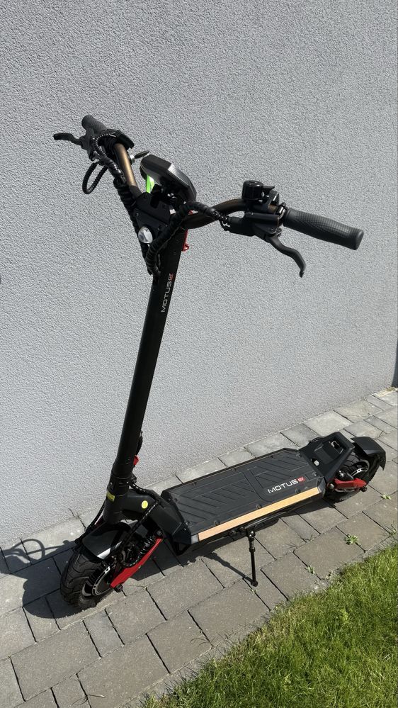 Hulajnoga Motus Pro 10 Sport GT - 360km przebiegu
