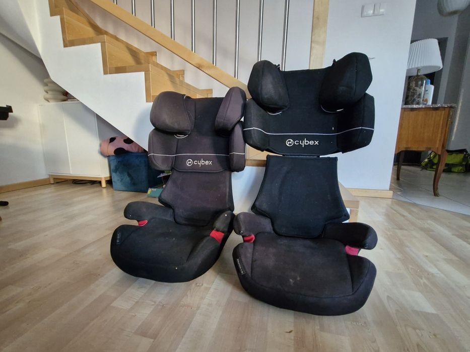 Foteliki samochodowe cybex