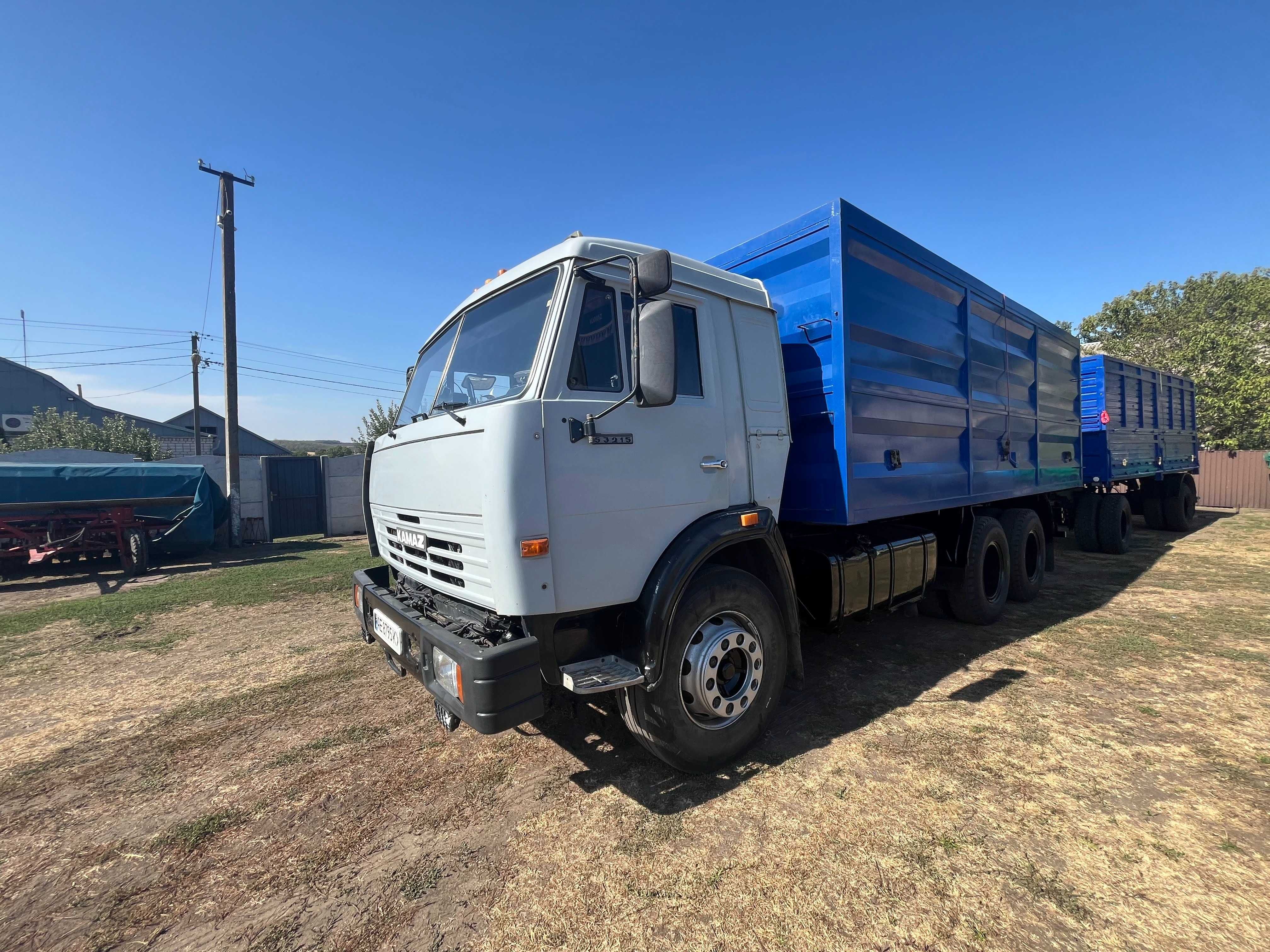 Камаз 53215 260 к.с. 2004р + причіп Нефаз 8332 2007р