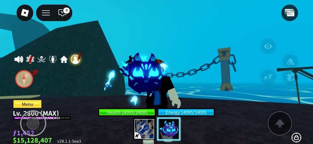 Кiтсуне фрукт блокс фрутс КРАЩИЙ фрукт