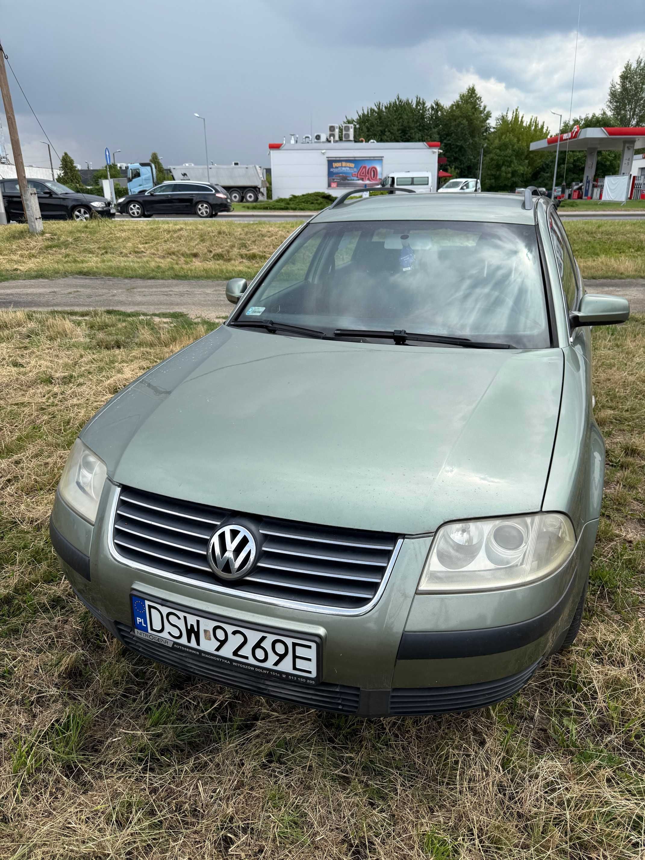 VW Passat B5 FL 2002 r. 1.9 TDI