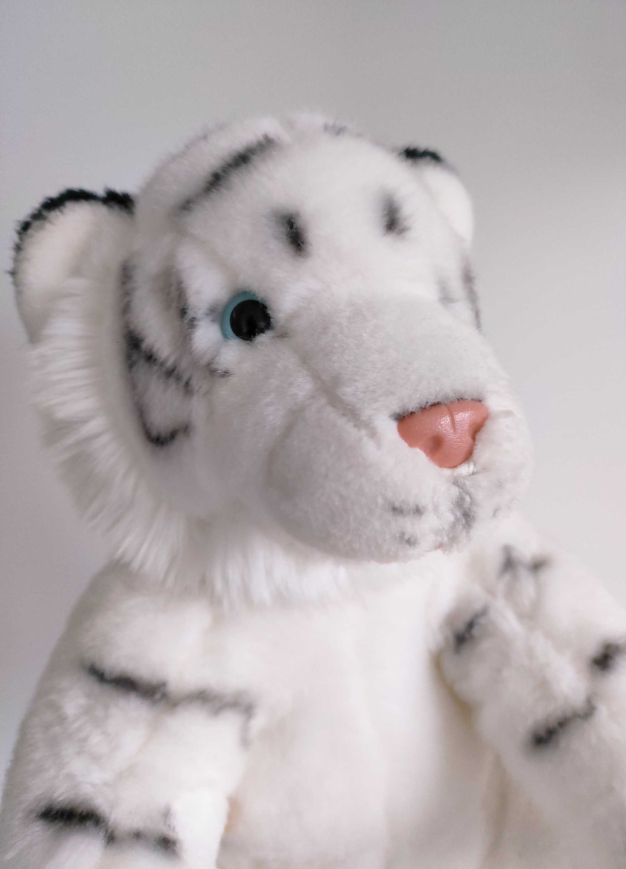 Biały tygrys Build a bear