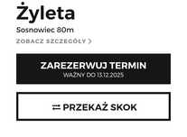 Skok z żylety dream jump