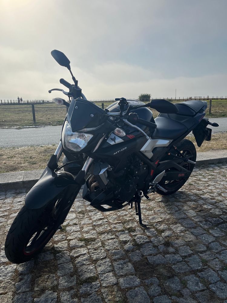 Yamaha MT-03 2016 | Poucos KM