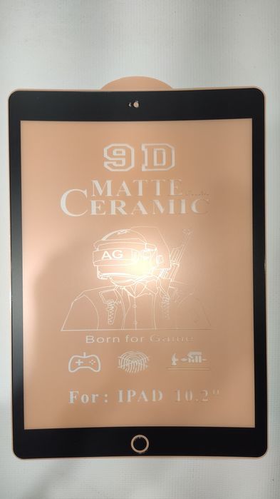 Захисне скло керамічне iPad