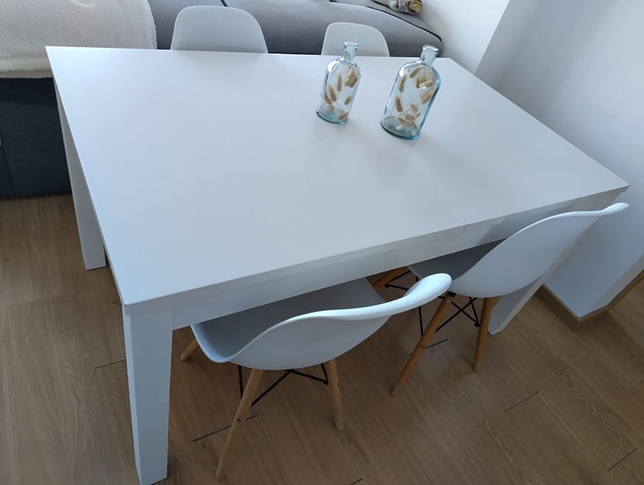 Conjunto de mesa xom 4 cadeiras