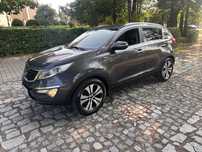 Kia Sportage 2.0CRDi 184KM 4x4 Led Panorama Ksenon Kamera 100%Bezwypadkowy Skóra