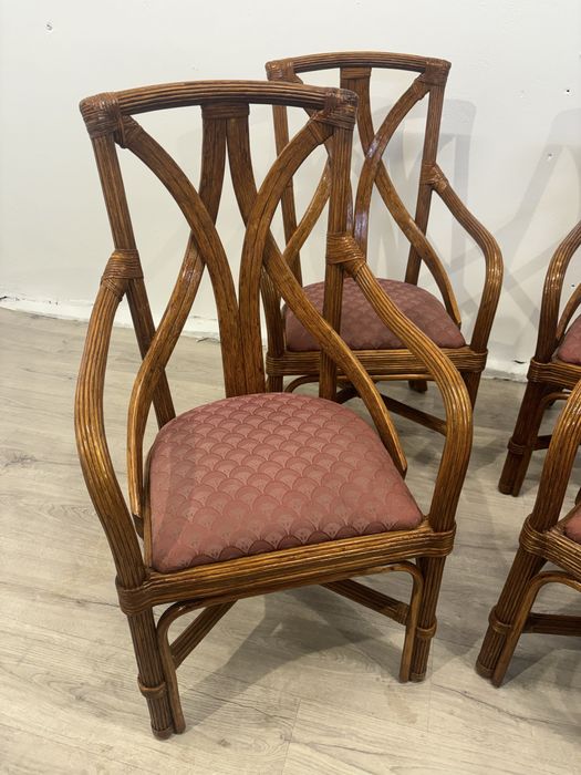 Komplet foteli rattanowych do domu lub ogrodu