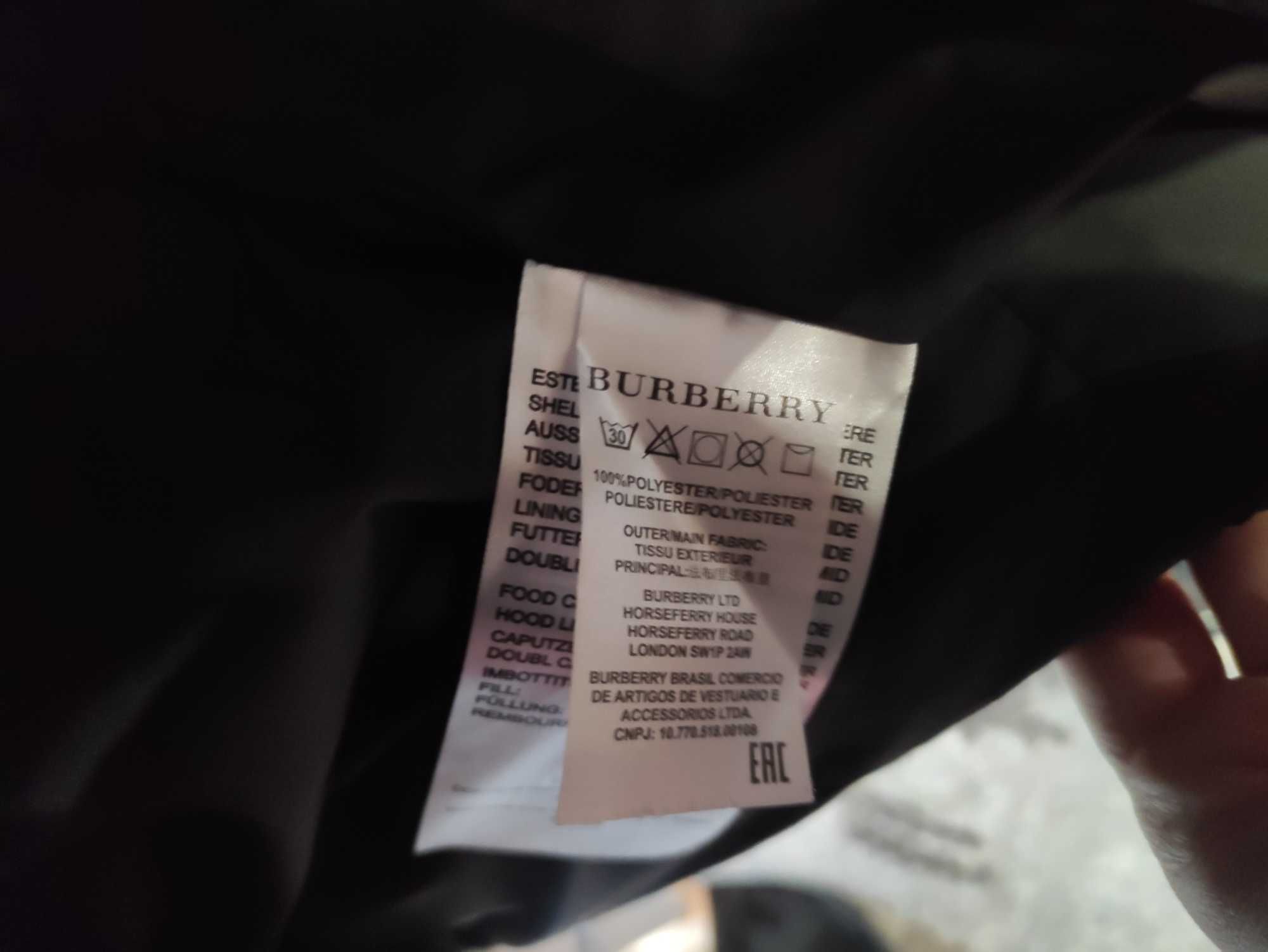 Чоловіча жилетка Burberry
