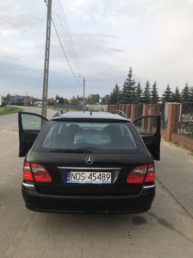 Okazja Mercedes E klasa w211 2,2 diesel