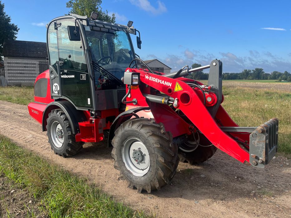 Ładowarka Widemann 3080 z Niemiec