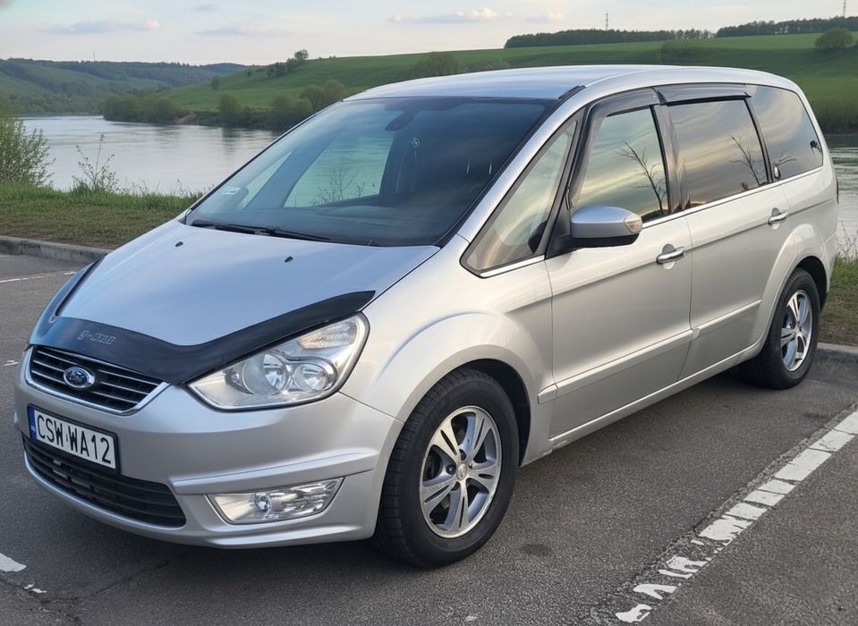 Свіжопригнаний‼️Ford Galaxy3 2007рік 1.8ТДІ