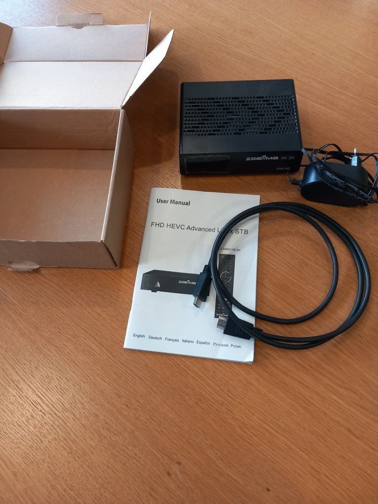Zgemma h8.2h box