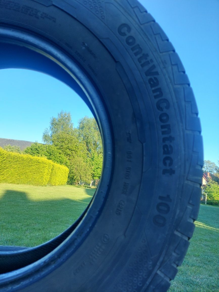 225x75x16c  Opony Continental Conti Van Contact 100