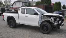 Бампер задній Двері Ляда Toyota Hilux розборка Toyota Hilux