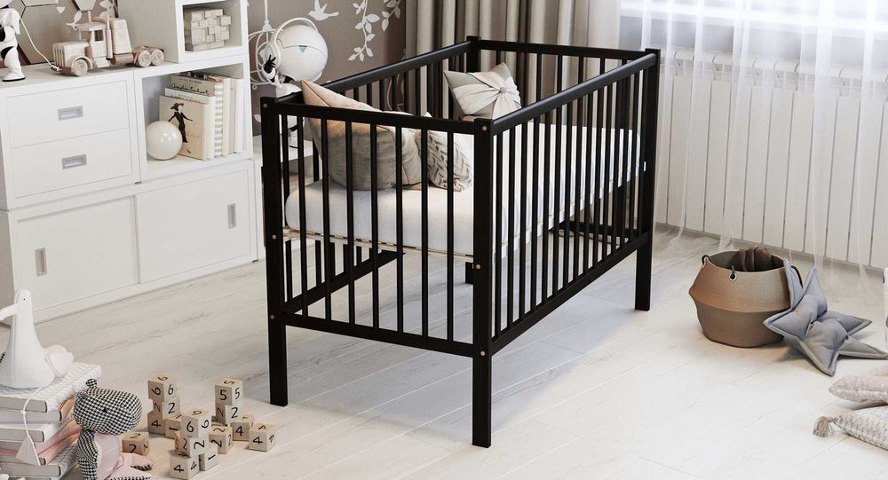 Ліжечко Букове ! Ліжко для Немовлят ! Кроватка для новонароджених!