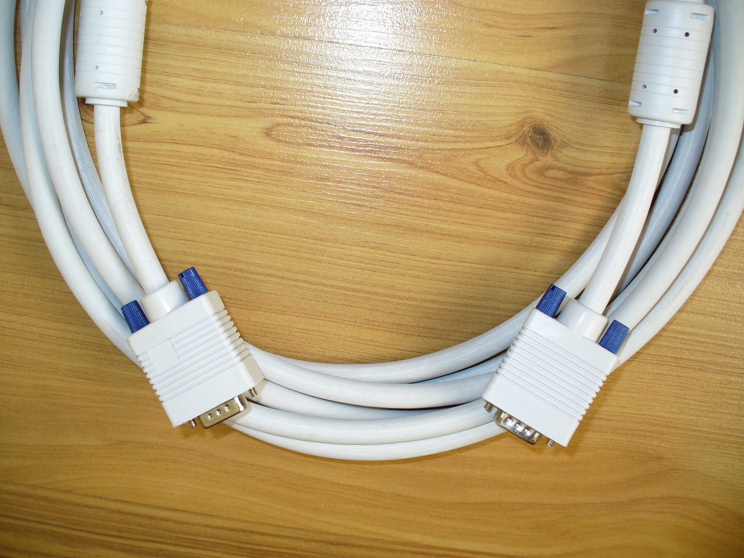 Kabel monitor do monitora przedłużacz VGA - VGA D-SUB VIVANCO 15pin 5m