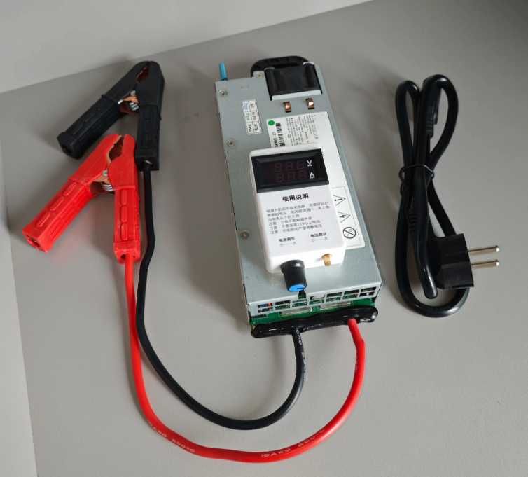 Блок живлення Зарядка Emerson для всіх типів акумуляторів 12v 60А